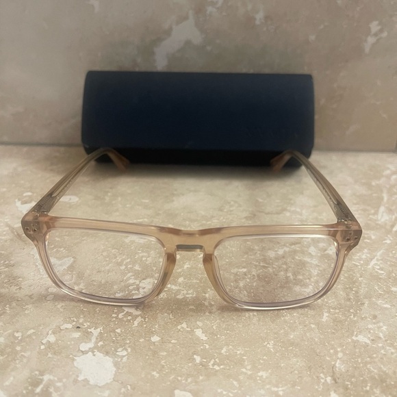 MVMT Women's Clear Blue Blocking Glasses - Picture 3 of 5